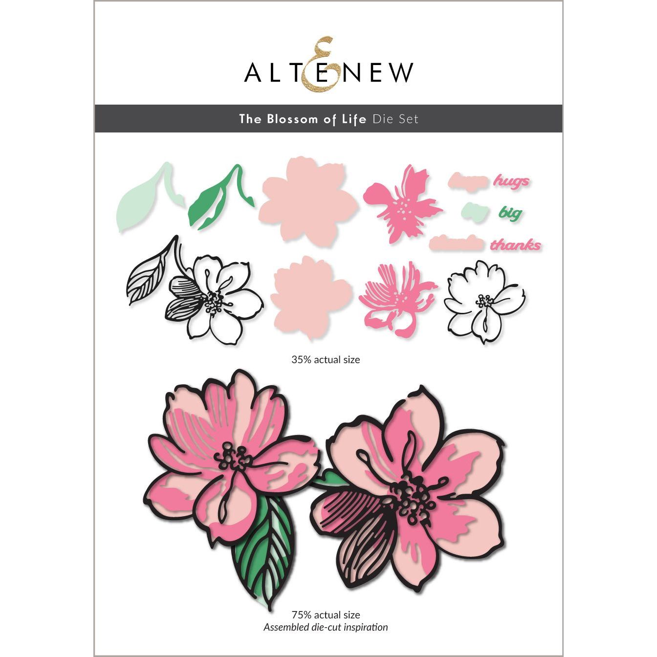 Altenew The Blossom of Life Dies alt8816