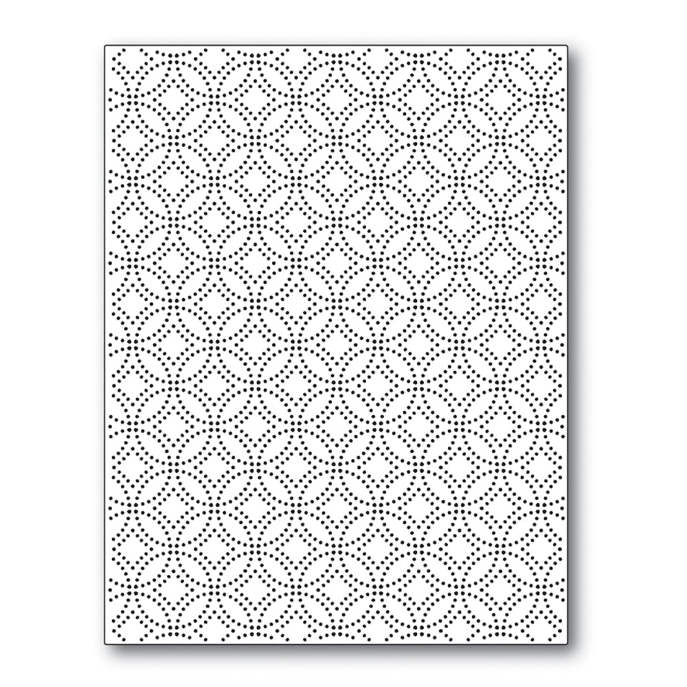 Simon Says Stamp DETAIL RINGLET PLATE Wafer Die s707 *