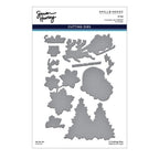 Ranger Simon Hurley Ho Ho Ho Clear Stamps And Dies Bundle