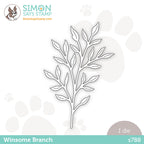 Simon Says Stamp WINSOME BRANCH Wafer Die s788