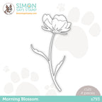 Simon Says Stamp MORNING BLOSSOM Wafer Dies s793