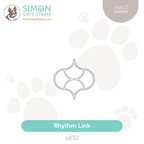 Simon Says Stamp Rhythm Link Wafer Dies s832 Season Of Wonder