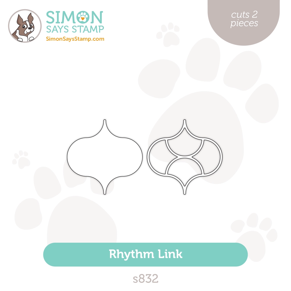 Simon Says Stamp Rhythm Link Wafer Dies s832 Season Of Wonder