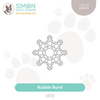 Simon Says Stamp Bubble Burst Wafer Dies s835 Season Of Wonder