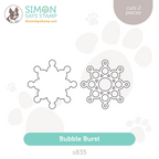 Simon Says Stamp Bubble Burst Wafer Dies s835 Season Of Wonder