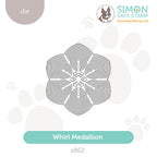 Simon Says Stamp Whirl Medallion Wafer Dies s862 Be Bold