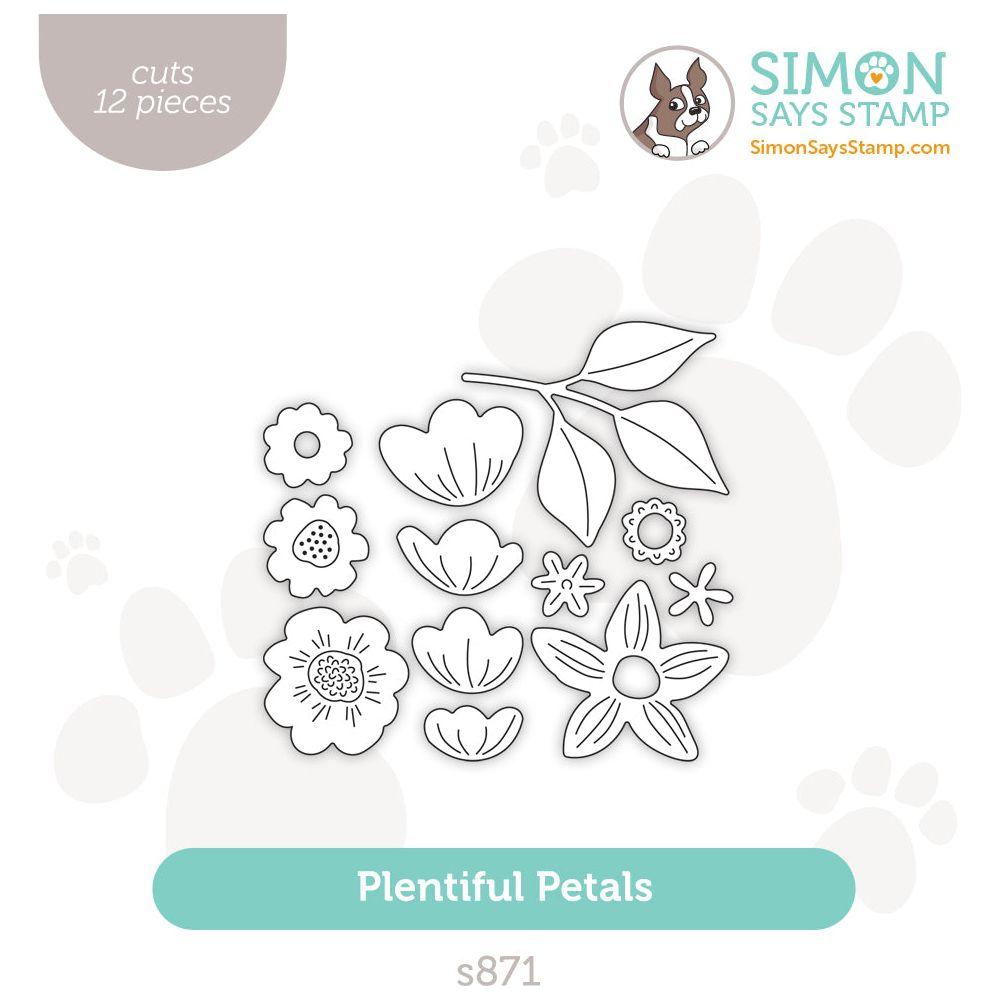 Simon Says Stamp Plentiful Petals Wafer Dies s871 Smitten