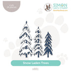 Simon Says Stamp Snow Laden Trees Wafer Dies s881 All The Joy