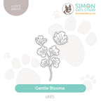 Simon Says Stamp Gentle Blooms Wafer Dies s885 Sweetheart