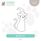 Simon Says Stamp Spooky Cat Wafer Die s902 Stamptember
