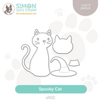 Simon Says Stamp Spooky Cat Wafer Die s902 Stamptember