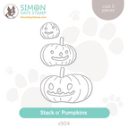 Simon Says Stamp Stack O Pumpkins Wafer Dies s904 Stamptember