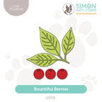 Simon Says Stamp Bountiful Berries Wafer Dies s909 All The Joy