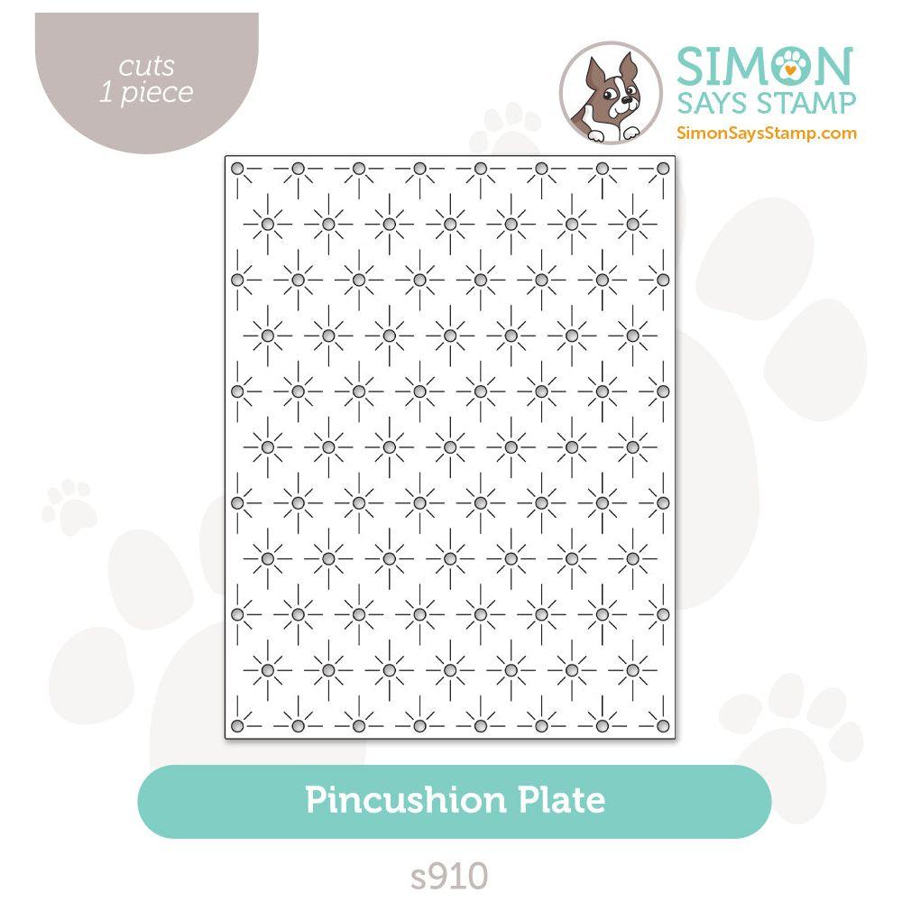 Simon Says Stamp Pincushion Plate Wafer Dies s910 All The Joy