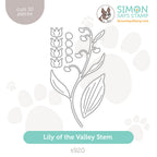 Simon Says Stamp Lily of the Valley Stem Wafer Dies s920 Sunny Vibes