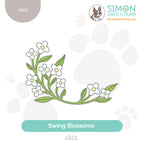 Simon Says Stamp Swing Blossoms Wafer Die s921 Cheering for You