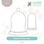 Simon Says Stamp Classic Cloche Duo Wafer Dies s923 Sweet Wishes