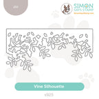 Simon Says Stamp Vine Silhouette Wafer Die s925 Sweet Wishes