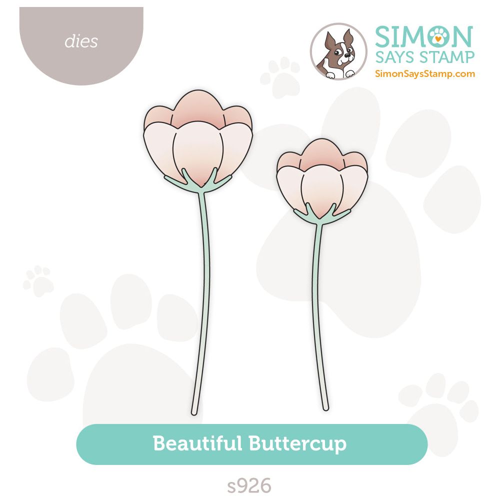 Simon Says Stamp Beautiful Buttercups Die Set Simon Says Stamp Beautiful Buttercups Die Set