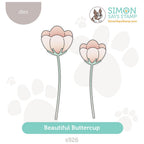 Simon Says Stamp Beautiful Buttercup Wafer Dies s926
