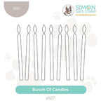 Simon Says Stamp Bunch Of Candles Wafer Dies s927