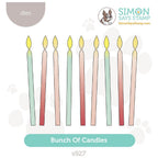 Simon Says Stamp Bunch Of Candles Wafer Dies s927