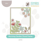 Simon Says Stamp Morning Garden Floral Frame Wafer Dies s940 Cheering for You
