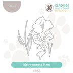 Simon Says Stamp Alstroemeria Stem Wafer Die s942 Sweet Wishes