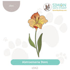 Simon Says Stamp Alstroemeria Stem Wafer Die s942 Sweet Wishes