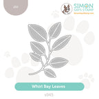 Simon Says Stamp Whirl Bay Leaves Wafer Die s945 DieCember