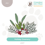 Simon Says Stamp Holiday Greenery Wafer Dies s947 Sweet Wishes