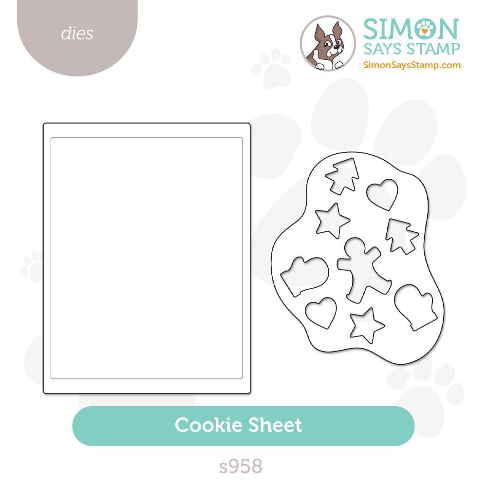 Simon Says Stamp Cookie Sheet Wafer Dies s958 Festive Fun
