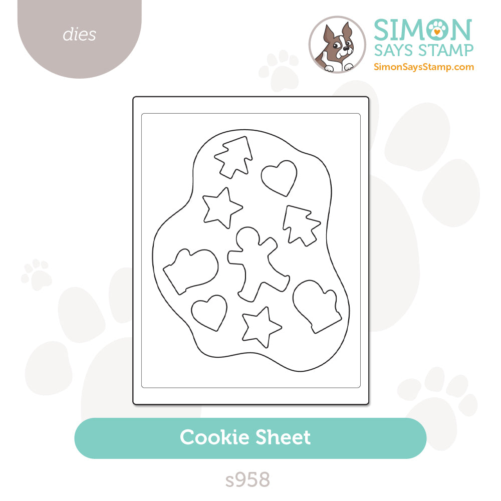 Simon Says Stamp Cookie Sheet Wafer Dies s958 Festive Fun