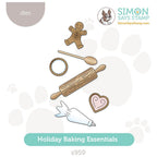 Simon Says Stamp Holiday Baking Essentials Wafer Dies s959 Festive Fun
