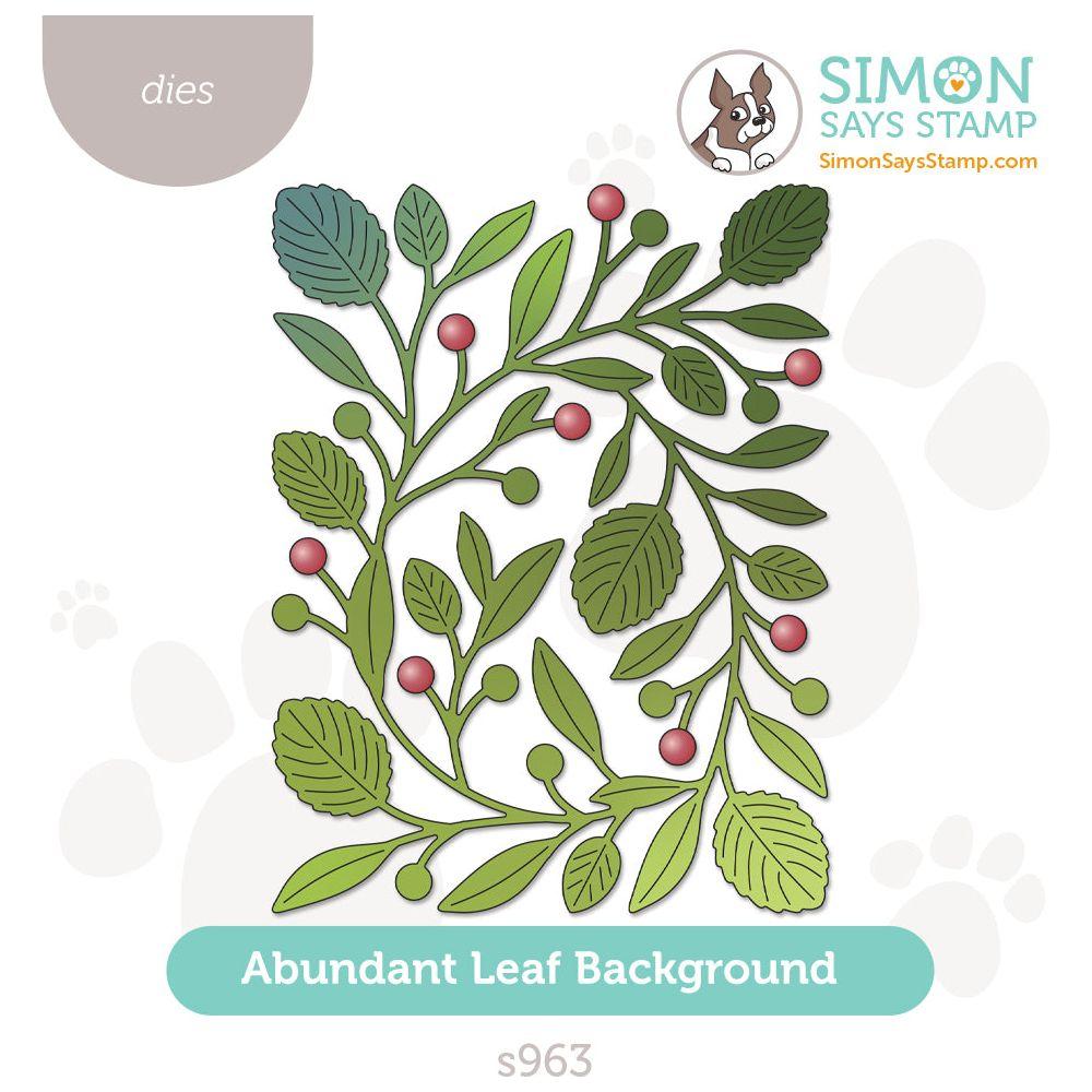 Simon Says Stamp Abundant Leaf Die Set Simon Says Stamp Abundant Leaf Die Set
