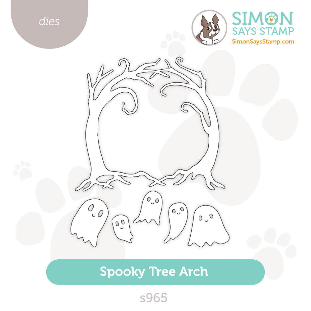 Simon Says Stamp Spooky Tree Arch Wafer Dies s965 Sweet Wishes