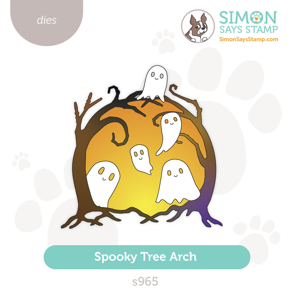 Simon Says Stamp Spooky Tree Arch Wafer Dies s965 Sweet Wishes