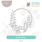 Simon Says Stamp Forest Ring Wafer Die s968 Festive Fun