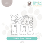 Simon Says Stamp Trick Or Treat Ghosts Wafer Dies s975 Sweet Wishes Sweet Wishes