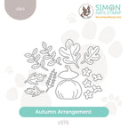 Simon Says Stamp Autumn Arrangement Wafer Dies s976 Sweet Wishes