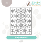 Simon Says Stamp Nifty Star Plate Wafer Dies s983 Rain or Shine