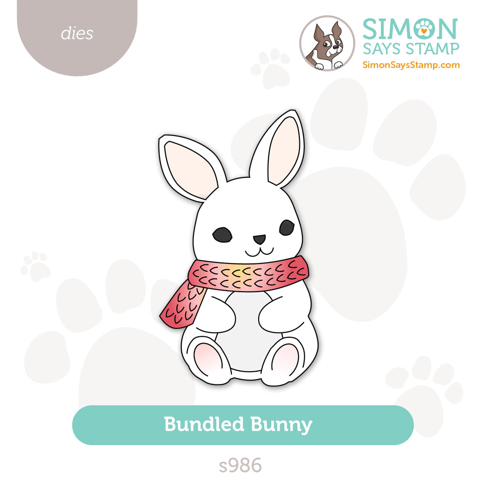Simon Says Stamp Bundled Bunny Wafer Dies s986 Favorite Things