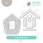 Simon Says Stamp Cozy Birdhouse Wafer Dies s987 Friend Like You