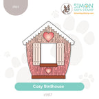 Simon Says Stamp Cozy Birdhouse Wafer Dies s987 Friend Like You