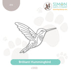Simon Says Stamp Brilliant Hummingbird Wafer Dies s988 Friend Like You