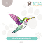 Simon Says Stamp Brilliant Hummingbird Wafer Dies s988 Friend Like You