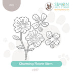 Simon Says Stamp Charming Flower Stem Wafer Dies s997 STAMPtember