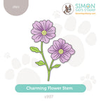 Simon Says Stamp Charming Flower Stem Wafer Dies s997 STAMPtember