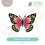 Simon Says Stamp Exquisite Butterfly Wafer Dies s999 You Are My Favorite
