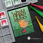 Simon Says Stamp Pawsitively Saturated Ink Cubes Red Berries ssc608 Season Of Wonder | color-code:ALT01